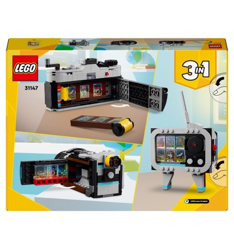 Klocki konstrukcyjne Creator Aparat LEGO 31147 LEGO
