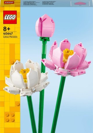 Klocki konstrukcyjne Kwiaty Lotosu LEGO 40647 LEGO