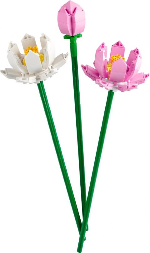 Klocki konstrukcyjne Kwiaty Lotosu LEGO 40647 LEGO