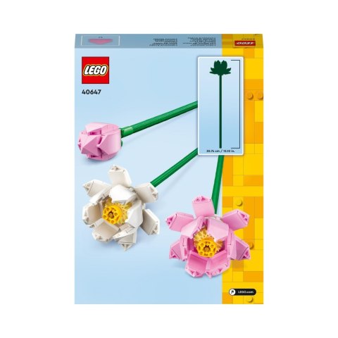 Klocki konstrukcyjne Kwiaty Lotosu LEGO 40647 LEGO