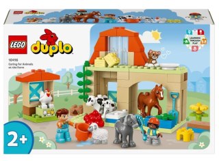 Klocki konstrukcyjne LEGO Duplo Zwierzęta na farmie LEGO 10416