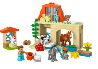 Klocki konstrukcyjne LEGO Duplo Zwierzęta na farmie LEGO 10416