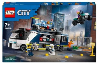 Klocki konstrukcyjne LEGO Policyjna ciężarówka LEGO 60418