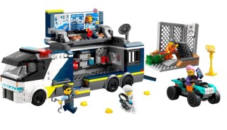 Klocki konstrukcyjne LEGO Policyjna ciężarówka LEGO 60418