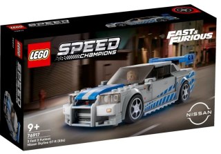 Klocki konstrukcyjne LEGO Speed Nissan Skyline LEGO 76917