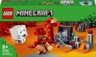 Klocki konstrukcyjne Minecraft Zasadzka LEGO 21255 LEGO