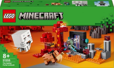Klocki konstrukcyjne Minecraft Zasadzka LEGO 21255 LEGO