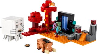 Klocki konstrukcyjne Minecraft Zasadzka LEGO 21255 LEGO