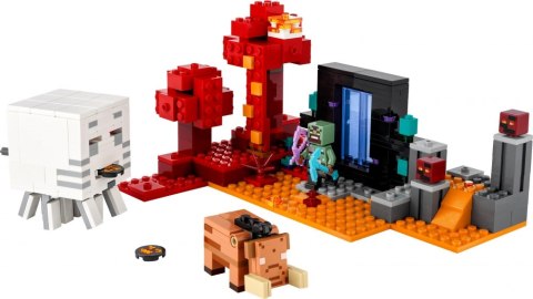 Klocki konstrukcyjne Minecraft Zasadzka LEGO 21255 LEGO