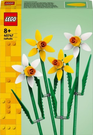 Klocki konstrukcyjne Żonkile LEGO 40747 LEGO