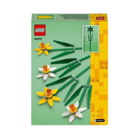 Klocki konstrukcyjne Żonkile LEGO 40747 LEGO