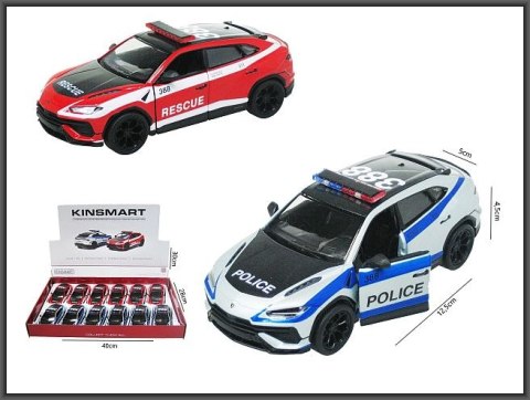 Lamborghini Urus Policja / Ambulans