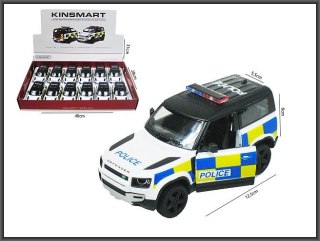 Land Rover Deffender Police