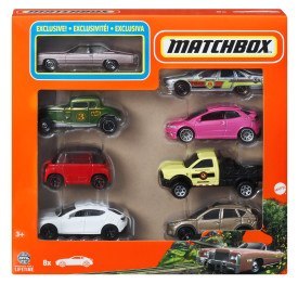 MB SAMOCHODZIK 8-PAK HVR81 MIX WB6