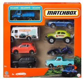 MB SAMOCHODZIK 8-PAK HVR81 MIX WB6