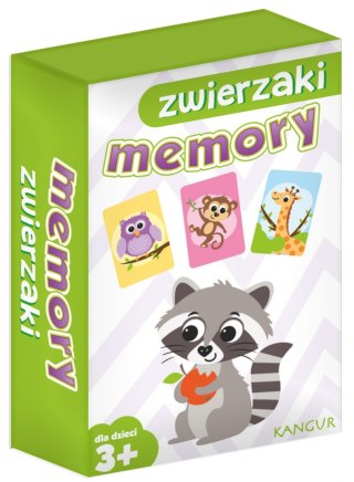 MEMORY ZWIERZAKI MINI