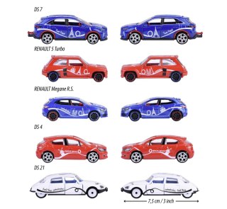 Majorette French Touch 5 pak