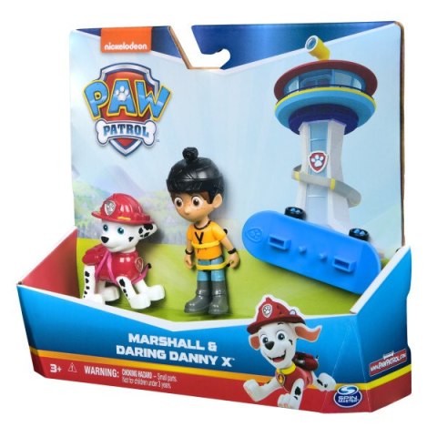 PAW PATROL ODWAZNE PIESKI MARSHALL 6070747 WB4