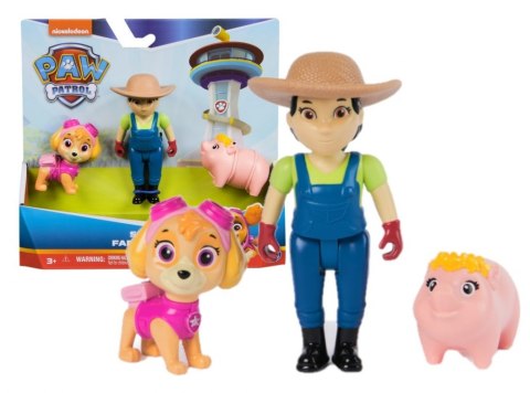 PAW PATROL ODWAZNE PIESKI SKYE 6070750 WB4