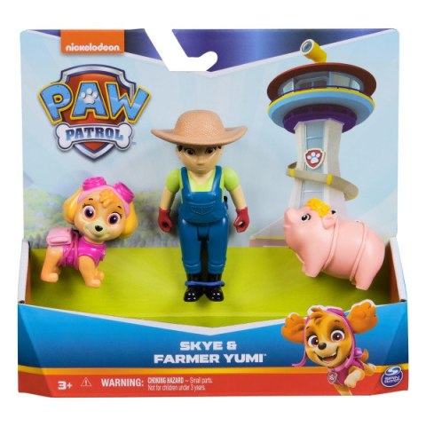 PAW PATROL ODWAZNE PIESKI SKYE 6070750 WB4
