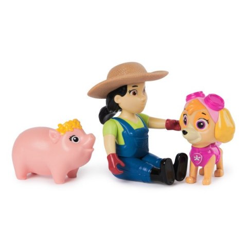 PAW PATROL ODWAZNE PIESKI SKYE 6070750 WB4