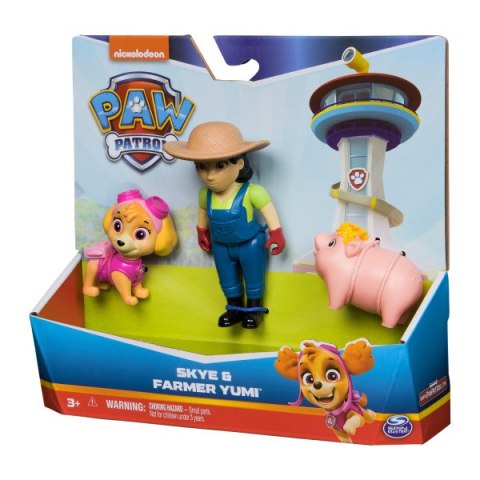 PAW PATROL ODWAZNE PIESKI SKYE 6070750 WB4