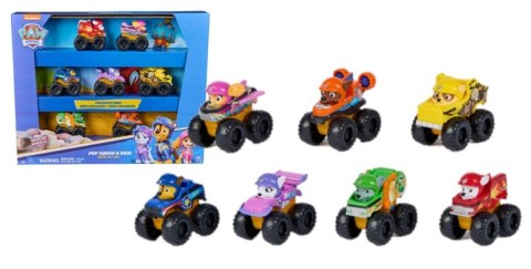 PAW PATROL REASCURE 7-PAK PREZENTOWY 6070169 WB6