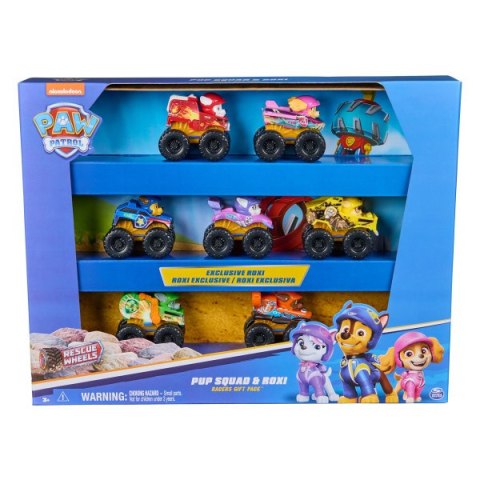 PAW PATROL REASCURE 7-PAK PREZENTOWY 6070169 WB6