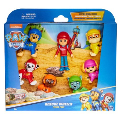PAW PATROL REASCURE ZEST PREZENTOWY 6070443 WB5