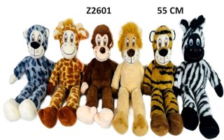 PLUSZAK ZWIERZ 55CM DZUNGLA SA