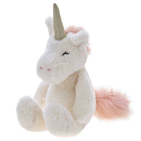 Pluszak 28 cm Jednorożec Alessio kremowy BEPPE 13675 BS