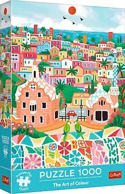 Puzzle 1000 elementów Premium Barcelona TREFL 10894 TR