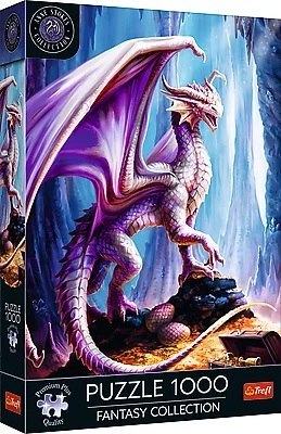 Puzzle 1000 elementów Premium Strażnik Skarbu TREFL 10903 TR