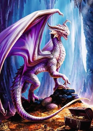 Puzzle 1000 elementów Premium Strażnik Skarbu TREFL 10903 TR