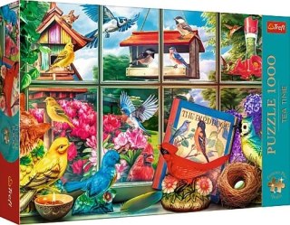 Puzzle 1000 elementów Premium Świat Ptaków TREFL 10850 TR