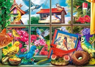 Puzzle 1000 elementów Premium Świat Ptaków TREFL 10850 TR