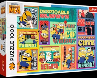 Puzzle 1000el Gru i Minionki pod przykrywką TREFL 10820 TR