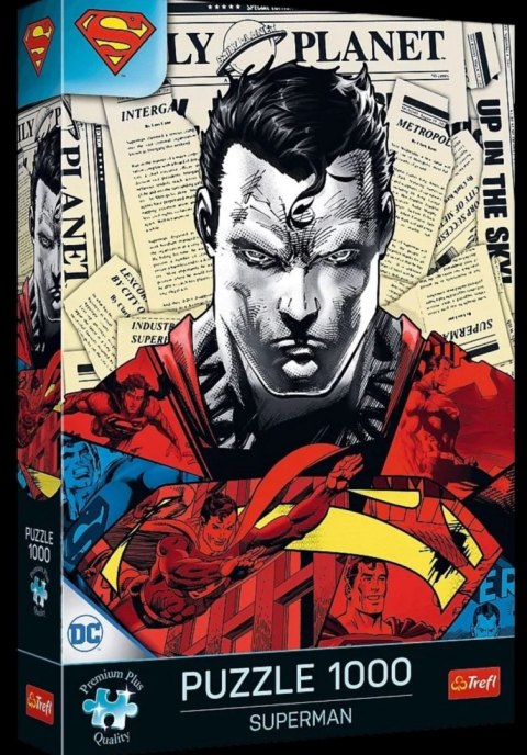 Puzzle 1000el Premium Superman TREFL 10884 TR
