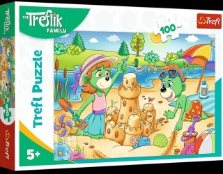 Puzzle 100el Dzień Treflików TREFL 16470 TR