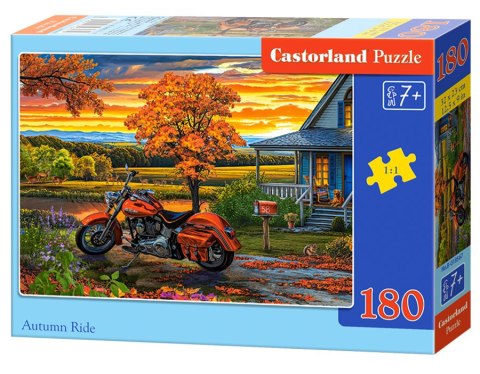 Puzzle 180 el. Autumn Ride CASTORLAND B-018567