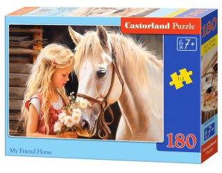 Puzzle 180 el. My Friend Horse CASTORLAND B-018536