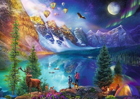 Puzzle 2x500 elementów Wycieczka po Ameryce TREFL 37500 TR