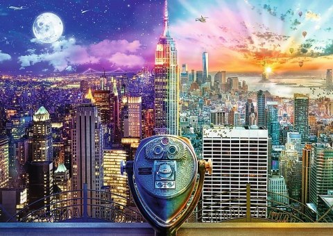 Puzzle 2x500 elementów Wycieczka po Ameryce TREFL 37500 TR