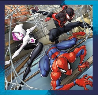 Puzzle 3w1 Spiderman Pajęczy Przyjaciel TREFL 34874 TR