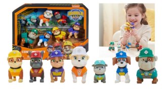 RUBBLE EKIPA FIGURKI 7PAK PREZENTOWY 6067084 WB5