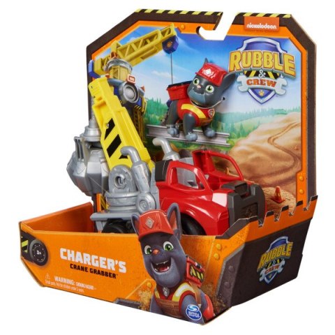 RUBBLE EKIPA POJAZD CHARGER DZWIG 6066539 WB2