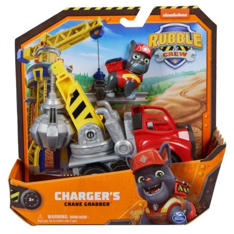 RUBBLE EKIPA POJAZD CHARGER DZWIG 6066539 WB2