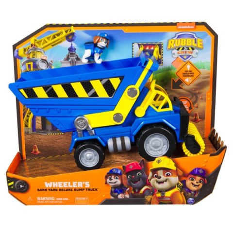 RUBBLE EKIPA POJAZD WHEELER DELUXE 6070126 WB2