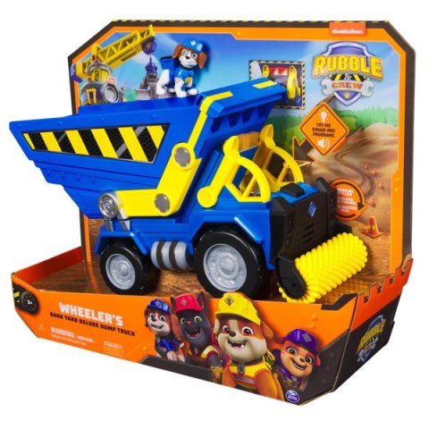 RUBBLE EKIPA POJAZD WHEELER DELUXE 6070126 WB2