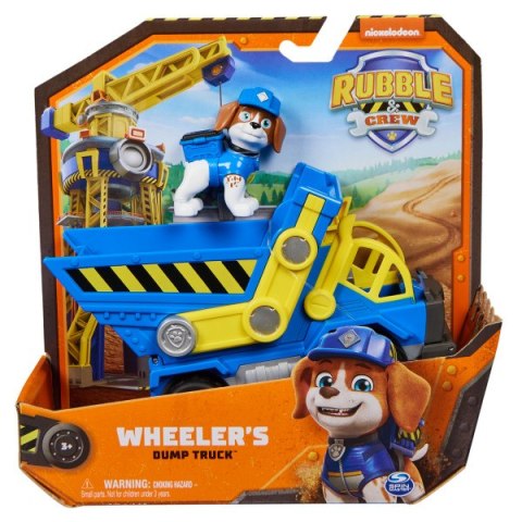 RUBBLE EKIPA POJAZD WHEELER WYWROTKA 6066528 WB2